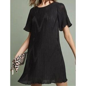 Anthropologie Sunday In Brooklyn Parlette Pleated Dress - XS